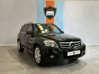 Usado Mercedes GLK200 143 CV (105 kW) 2011 Negro SUV