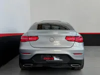 Usado Mercedes GLC250 204 CV (150 kW) 2016 Gris / plata SUV