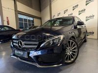 Usado Mercedes C220 170 CV (125 kW) 2017 Azul Berlina