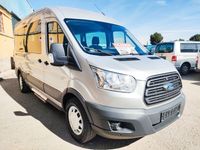 Usado Ford Transit Trend 130 CV (95 kW) 2018 Gris Familiar