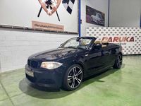 Usado BMW 135 Cabriolet 306 CV (225 kW) 2011 Negro Descapotable