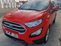 Usado Ford Ecosport Trend 100 CV (73 kW) 2019 Rojo SUV