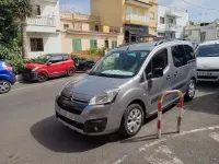 Usado Citroën Berlingo XTR 100 CV (73 kW) 2015 Gris / plata Monovolumen