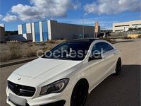 Usado Mercedes CLA220 AMG line 170 CV (125 kW) 2014 Blanco Berlina