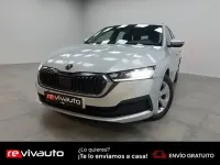 Usado Skoda Octavia Ambition 150 CV (110 kW) 2021 Gris Familiar