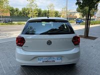 Usado VW Polo Edition 75 CV (55 kW) 2018 Blanco Utilitario