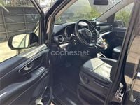 Usado Mercedes V220 Avantgarde 163 CV (119 kW) 2020 Negro Monovolumen