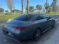 Usado Mercedes CLS350 286 CV (210 kW) 2019 Gris / plata Coupe