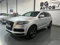 Usado Audi Q7 Ambition 245 CV (180 kW) 2013 Gris / plata SUV