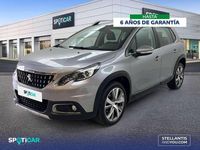 Usado Peugeot 2008 Allure 110 CV (80 kW) 2019 Gris SUV