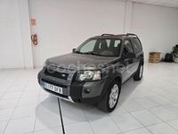 Usado Land Rover Freelander 112 CV (82 kW) 2004 Gris / plata SUV