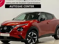 Usado Nissan Juke N-Connecta 143 CV (105 kW) 2025 Fuji sunset (metalizado) techo SUV