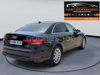 Usado Audi A4 Advanced Plus 150 CV (110 kW) 2019 Negro Berlina