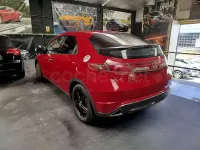 Usado Honda Civic Comfort 100 CV (73 kW) 2009 Granate Berlina