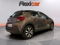 Usado Citroën C3 Feel 83 CV (61 kW) 2022 Gris Utilitario