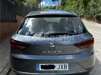 Usado Seat Leon ST XCELLENCE 150 CV (110 kW) 2017 Gris / plata Familiar