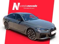 Usado BMW M440 M Sport 374 CV (275 kW) 2022 Gris / plata Coupe