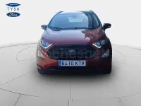 Usado Ford Ecosport S 140 CV (102 kW) 2019 Granate SUV