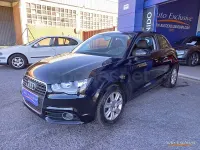 Usado Audi A1 Ambition 86 CV (63 kW) 2011 Negro Utilitario
