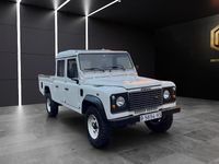 Usado Land Rover Defender 122 CV (89 kW) 1999 Blanco Recogida