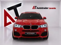 Usado BMW X4 190 CV (139 kW) 2018 Rojo SUV