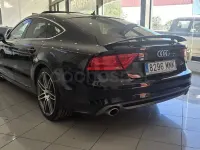 Usado Audi A7 Sportback 313 CV (230 kW) 2012 Negro Utilitario