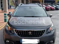 Usado Peugeot 2008 Allure 110 CV (80 kW) 2017 Gris / plata SUV