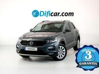 Usado VW T-Roc Advance 117 CV (86 kW) 2020 Gris SUV