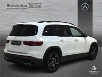Usado Mercedes GLB200 150 CV (110 kW) 2021 Blanco SUV