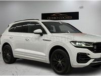 Usado VW Touareg 231 CV (169 kW) 2019 Blanco SUV