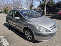 Usado Peugeot 307 110 CV (80 kW) 2003 Gris / plata Berlina