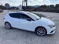 Usado Seat Leon FR 150 CV (110 kW) 2017 Blanco Berlina