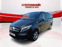 Usado Mercedes V250 Avantgarde 190 CV (139 kW) 2022 Negro Monovolumen