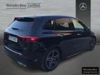 Usado Mercedes B200 150 CV (110 kW) 2024 Negro Utilitario