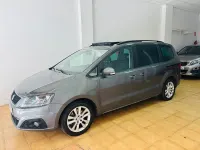 Usado Seat Alhambra Style 140 CV (102 kW) 2011 Gris / plata Monovolumen