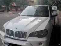 Usado BMW X5 M Sport 286 CV (210 kW) 2009 Blanco SUV