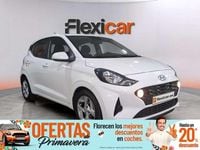 Usado Hyundai i10 67 CV (49 kW) 2022 Blanco Utilitario