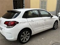 Begagnad Citroën C4 Feel 110 HK (80 kW) 2016 Vit Sedan