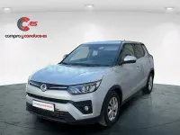 Usado SsangYong Tivoli 163 CV (119 kW) 2020 Gris / plata SUV