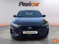 Usado Ford Focus ST-Line 125 CV (91 kW) 2023 Negro Berlina