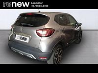 Usado Renault Captur Zen 120 CV (88 kW) 2017 Gris SUV