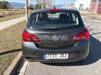 Usado Opel Corsa Selective 90 CV (66 kW) 2017 Negro Utilitario