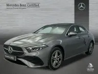 Usado Mercedes A250 AMG line 218 CV (160 kW) 2024 Gris Berlina