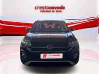 Usado VW T-Cross Advance 95 CV (69 kW) 2021 Negro SUV