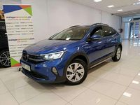 Usado VW Taigo Life 110 CV (80 kW) 2022 Azul SUV