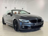 Käytetty BMW 435 M Sport 306 HP (225 kW) 2014 Harmaa Avoauto