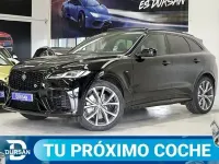 Usado Jaguar F-Pace SVR 550 CV (404 kW) 2023 Negro SUV
