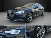 Usado Audi A4 S-Line 192 CV (141 kW) 2017 Azul Berlina