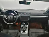 Usado Skoda Superb Ambition 150 CV (110 kW) 2021 Azul