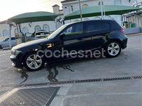 Usado BMW 118 143 CV (105 kW) 2008 Negro Utilitario